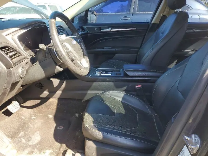 2019 FORD FUSION TITANIUM  