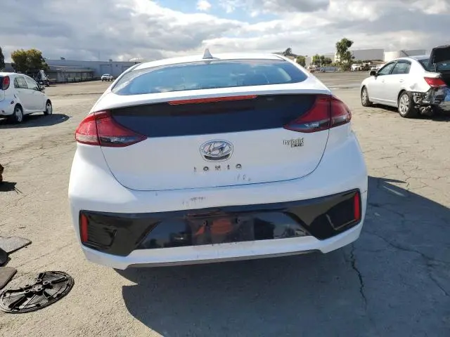 2019 HYUNDAI IONIQ BLUE  