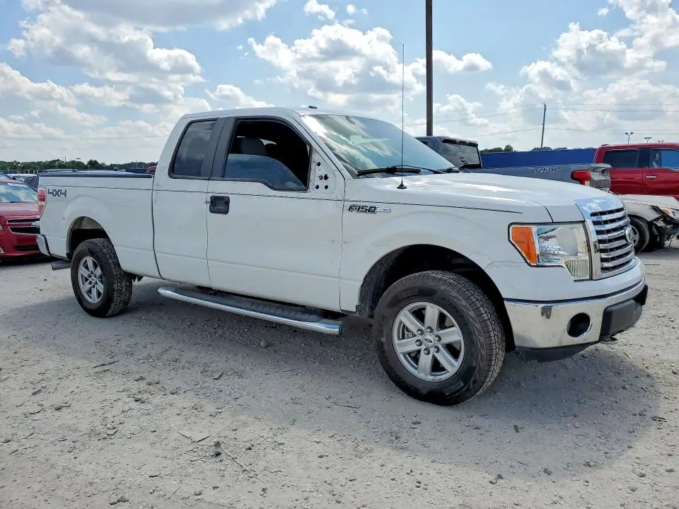 2012 FORD F150 SUPER CAB  