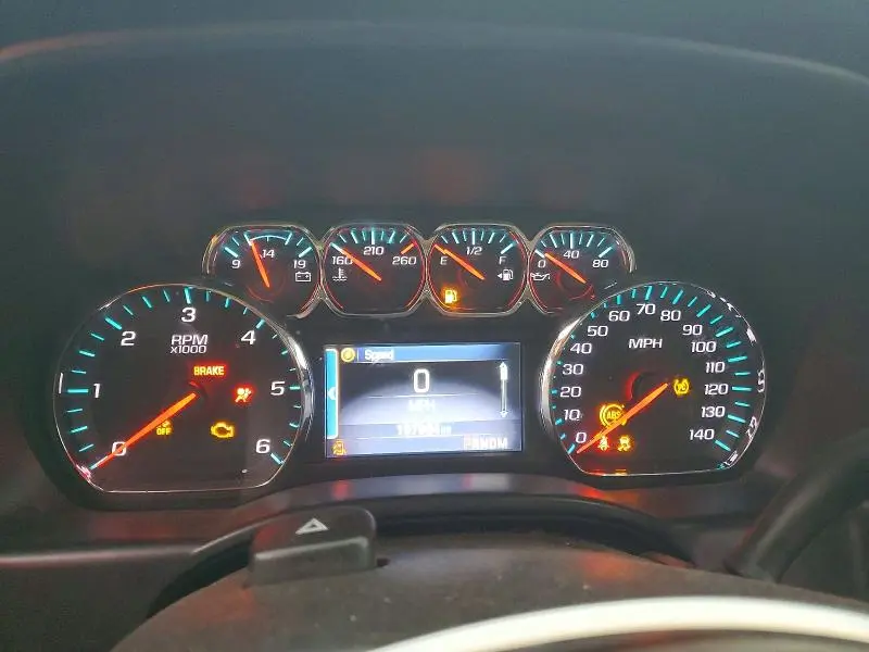 2014 CHEVROLET SILVERADO K1500 LT  