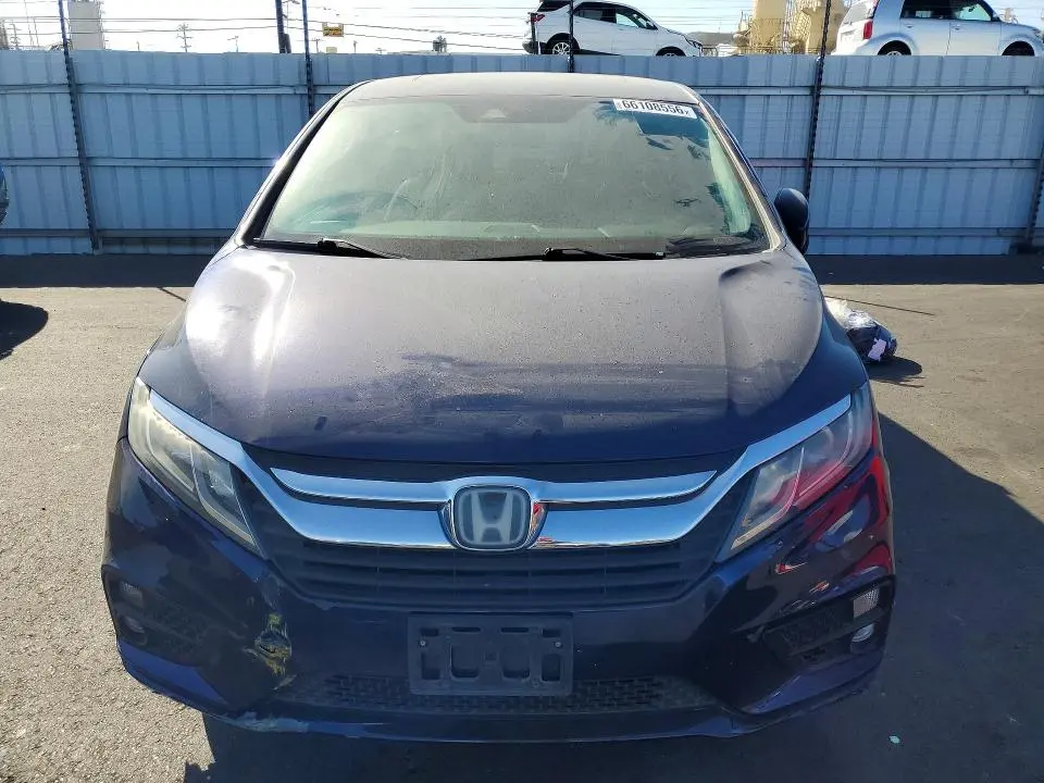 2019 HONDA ODYSSEY EXL  