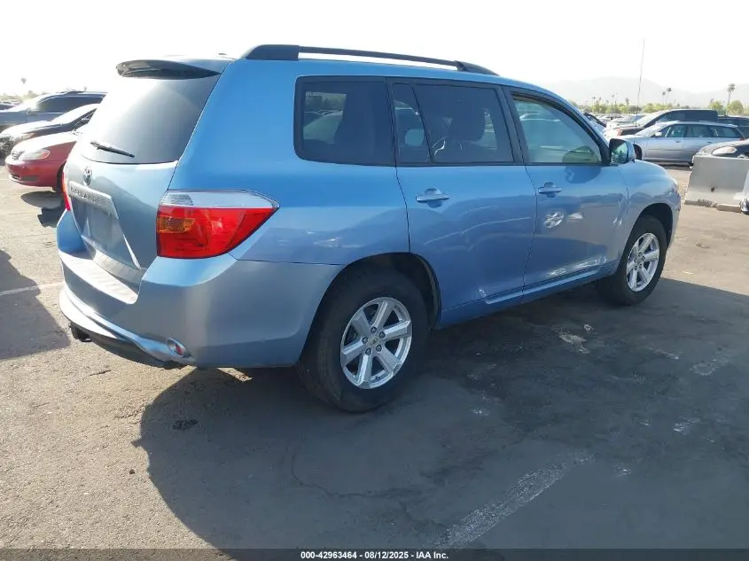 2010 TOYOTA HIGHLANDER BASE V6