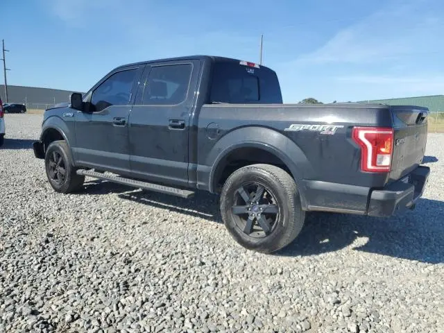 2015 FORD F150 SUPERCREW  