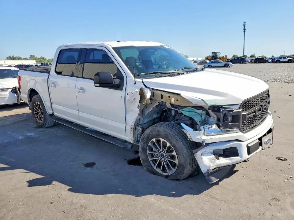 2018 FORD F150 SUPERCREW  