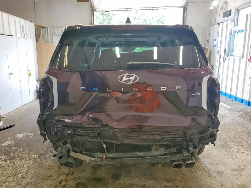 2024 HYUNDAI PALISADE SEL PREMIUM  