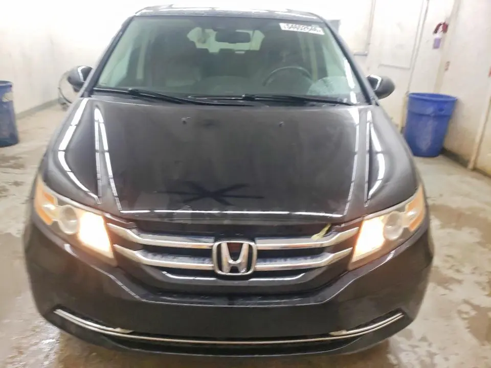 2017 HONDA ODYSSEY EXL  