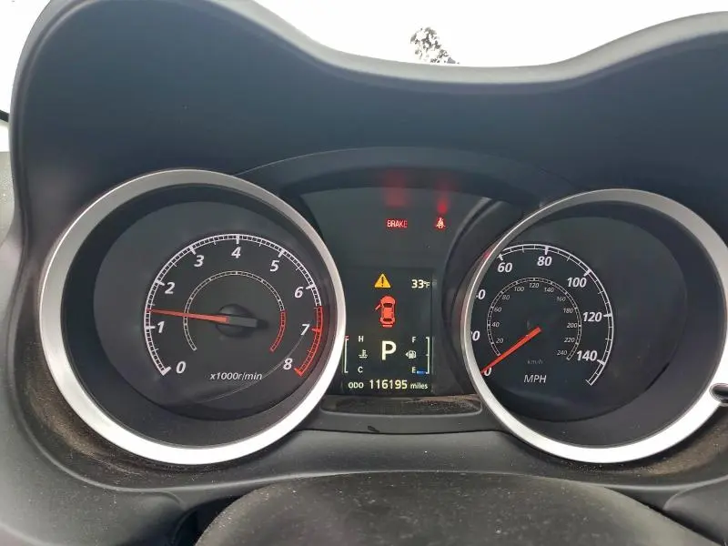 2016 MITSUBISHI LANCER GT  