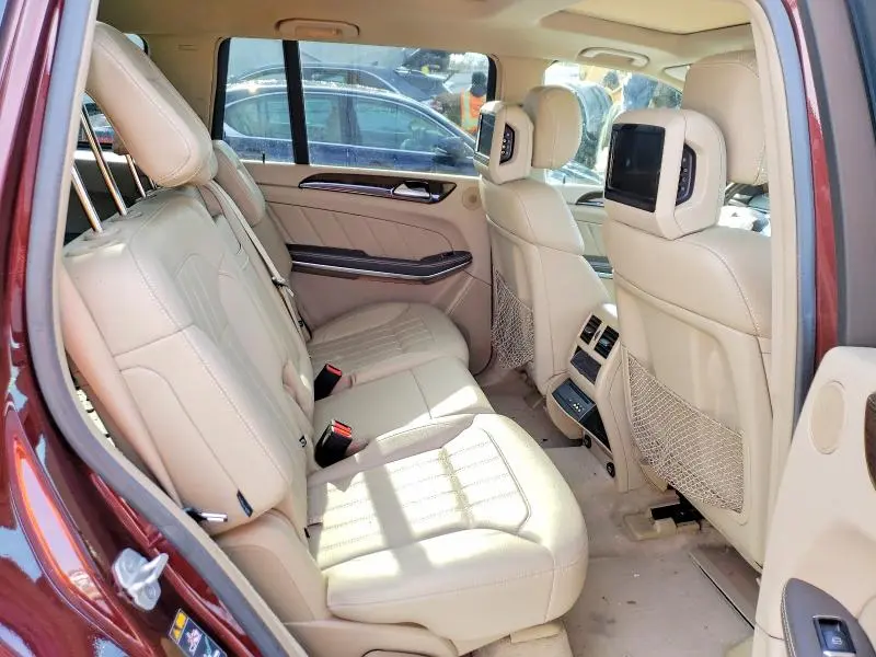 2014 MERCEDES-BENZ GL 450 4MATIC  