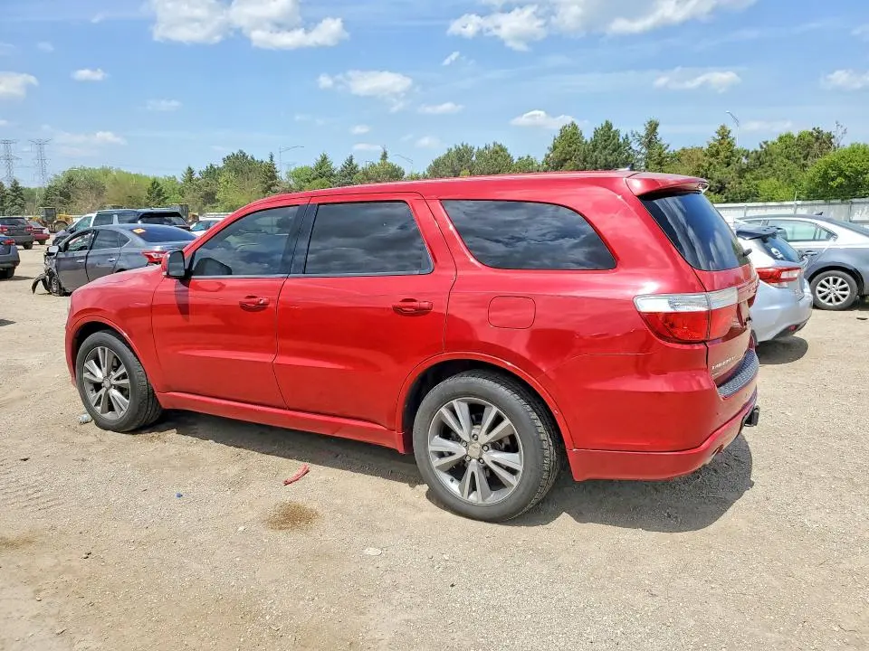 2013 DODGE DURANGO R  