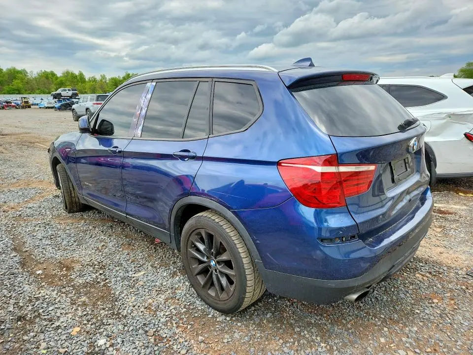 2015 BMW X3 XDRIVE28D  