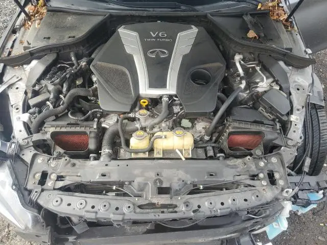 2017 INFINITI Q50 RED SPORT 400  