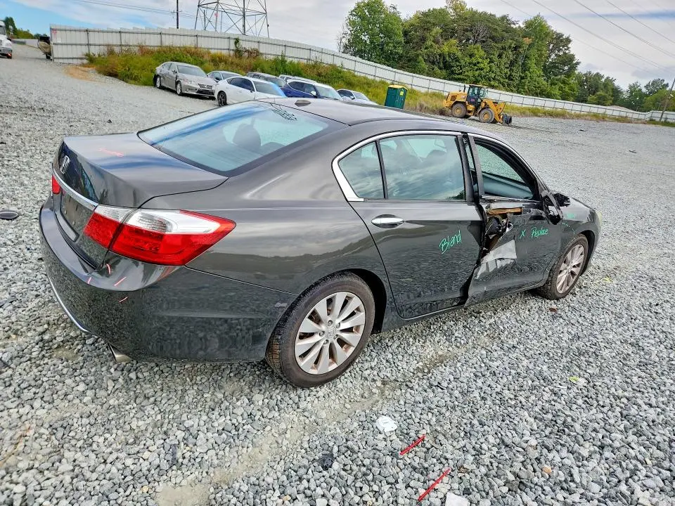 2014 HONDA ACCORD EXL  