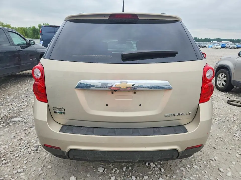 2012 CHEVROLET EQUINOX LT  
