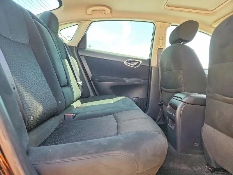 2014 NISSAN SENTRA SR  