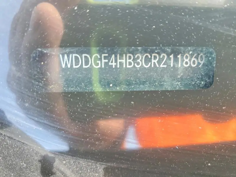 2012 MERCEDES-BENZ C 250  