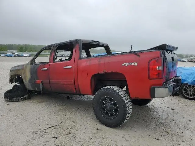 2011 CHEVROLET SILVERADO K1500 LT  
