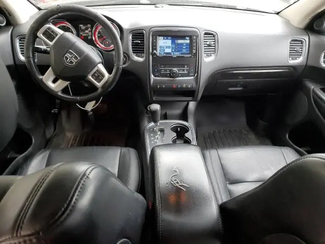 2012 DODGE DURANGO CREW  