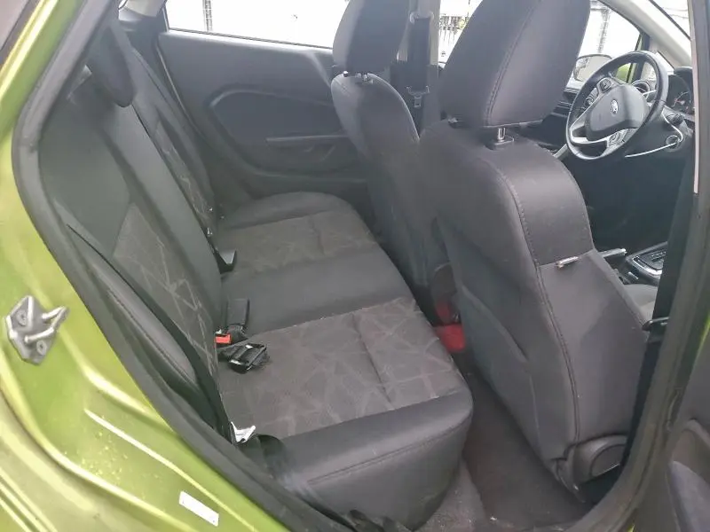 2012 FORD FIESTA SEL  