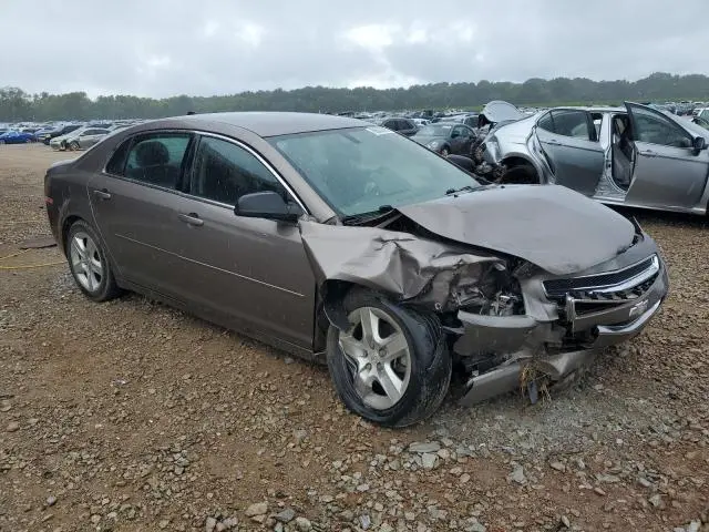 2012 CHEVROLET MALIBU LS  