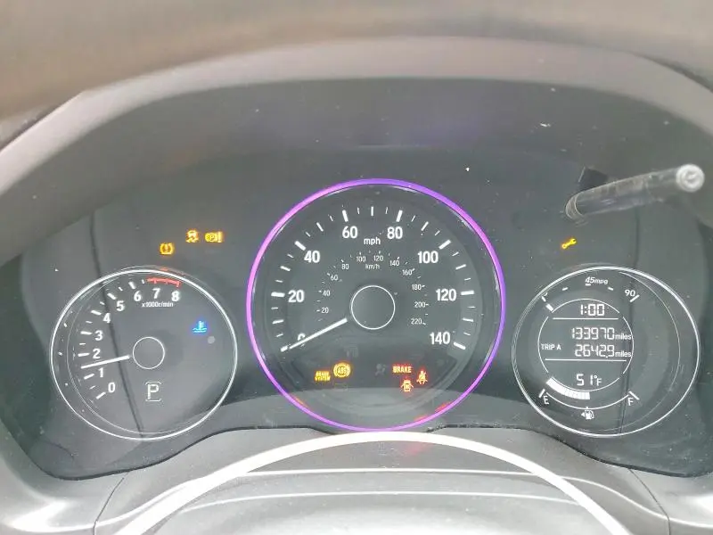 2016 HONDA HR-V EX  
