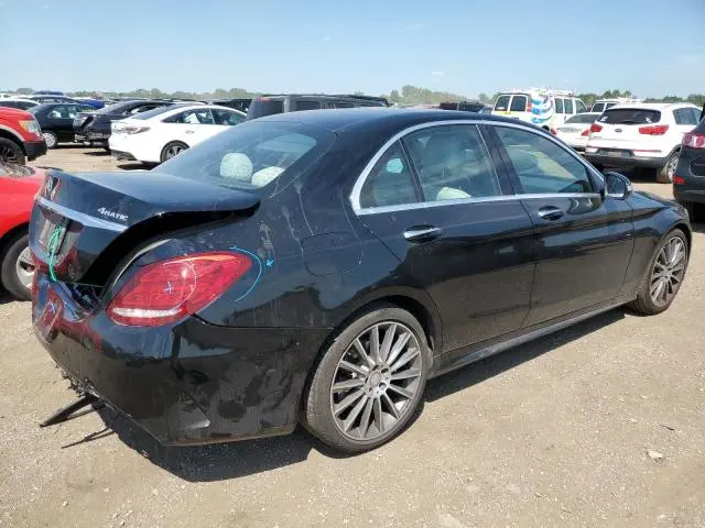 2015 MERCEDES-BENZ C 300 4MATIC  