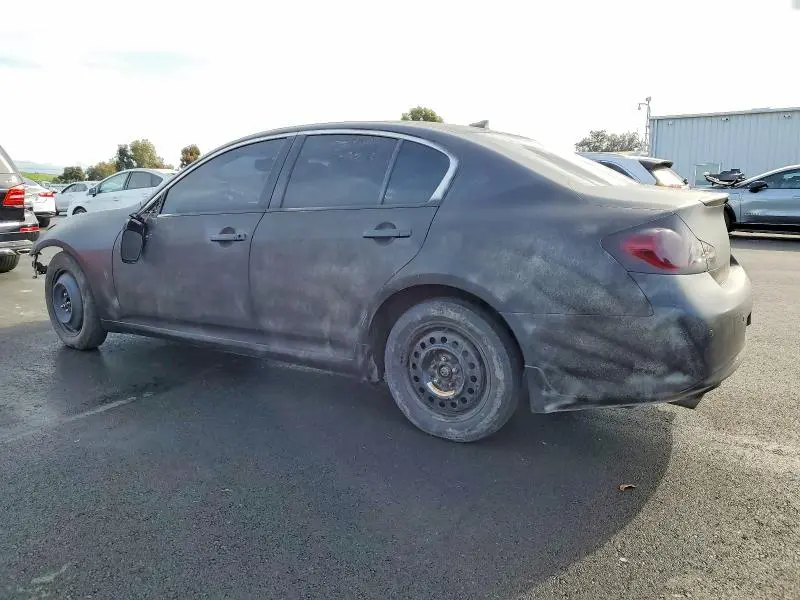 2012 INFINITI G37 BASE  