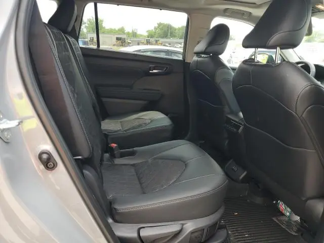 2024 TOYOTA HIGHLANDER HYBRID XLE  