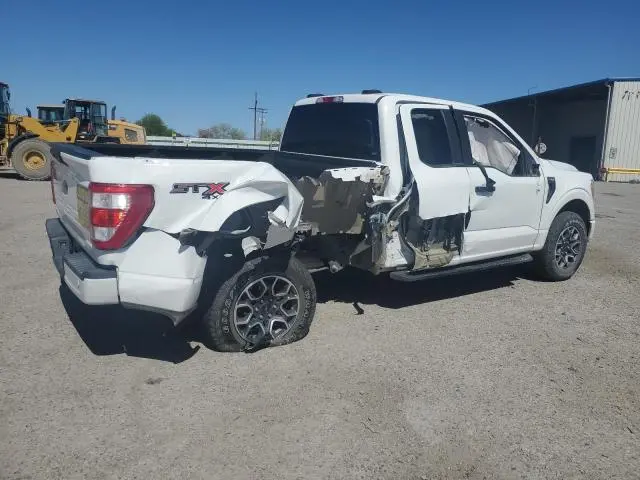 2021 FORD F150 SUPER CAB  