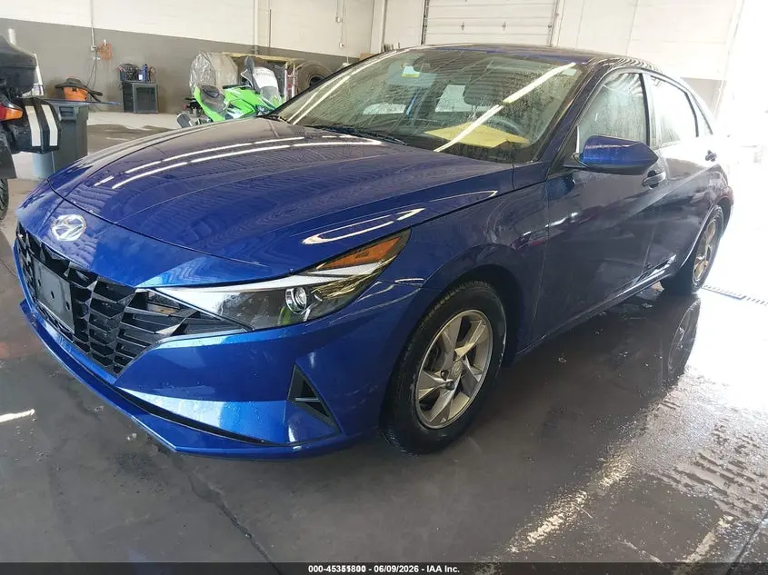 2021 HYUNDAI ELANTRA SE
