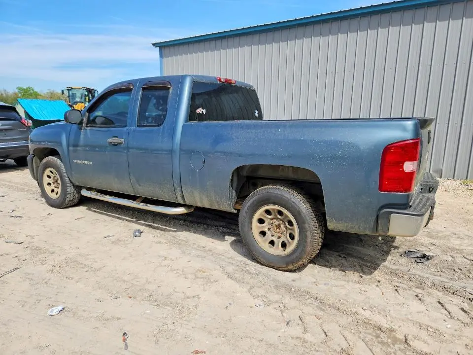 2010 CHEVROLET SILVERADO C1500  