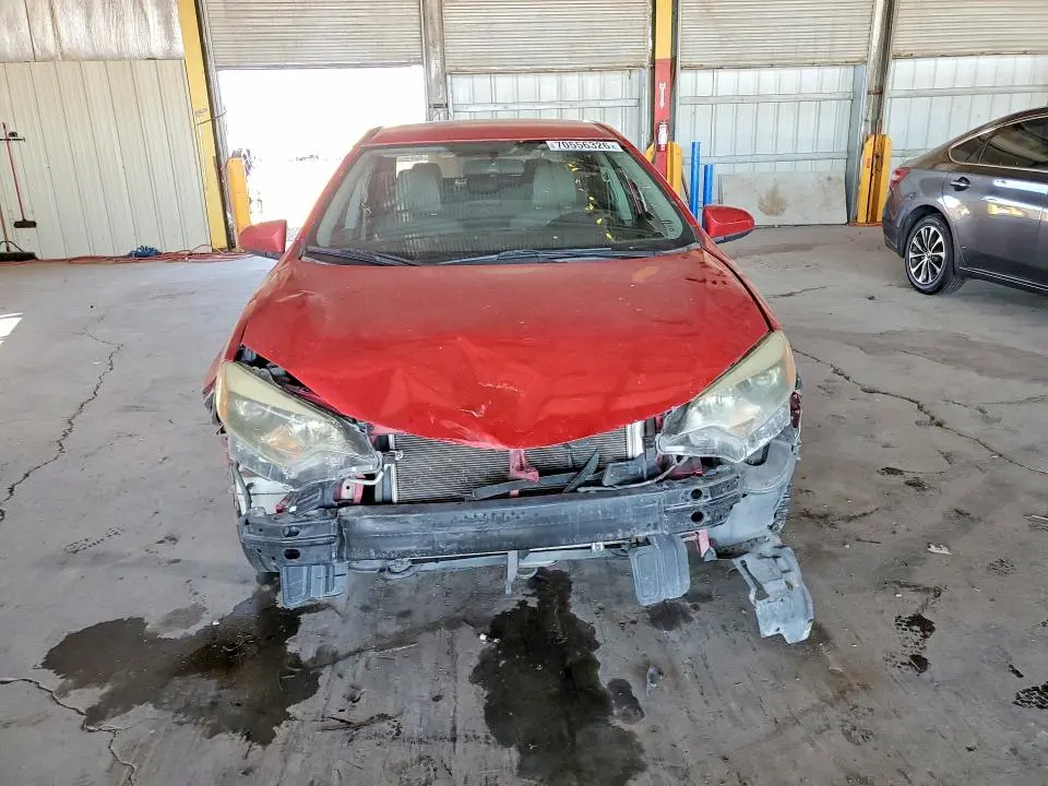 2015 TOYOTA COROLLA LE  