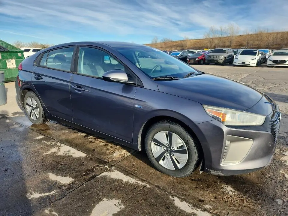 2017 HYUNDAI IONIQ BLUE  