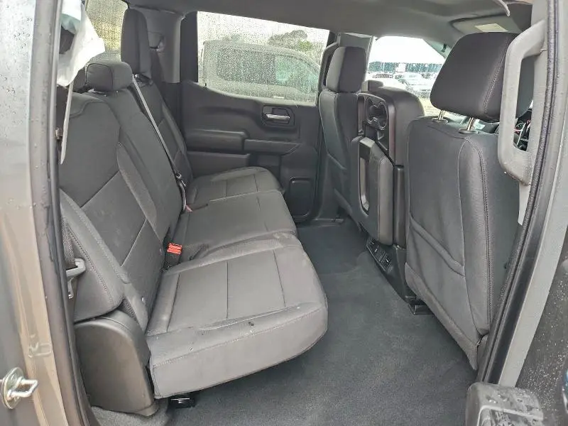 2025 CHEVROLET SILVERADO K1500 CUSTOM  