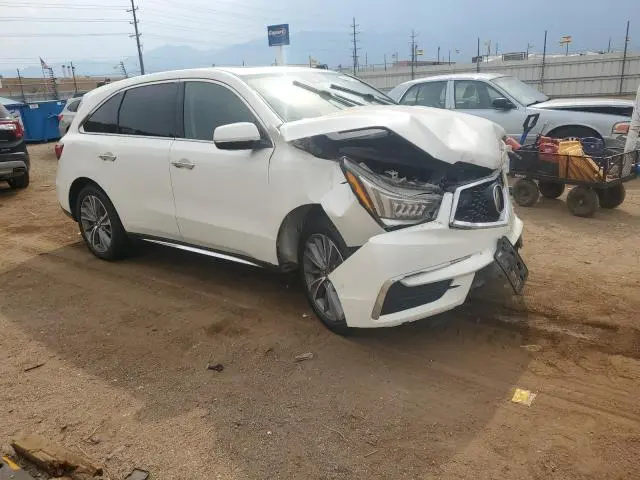 2017 ACURA MDX TECHNOLOGY  