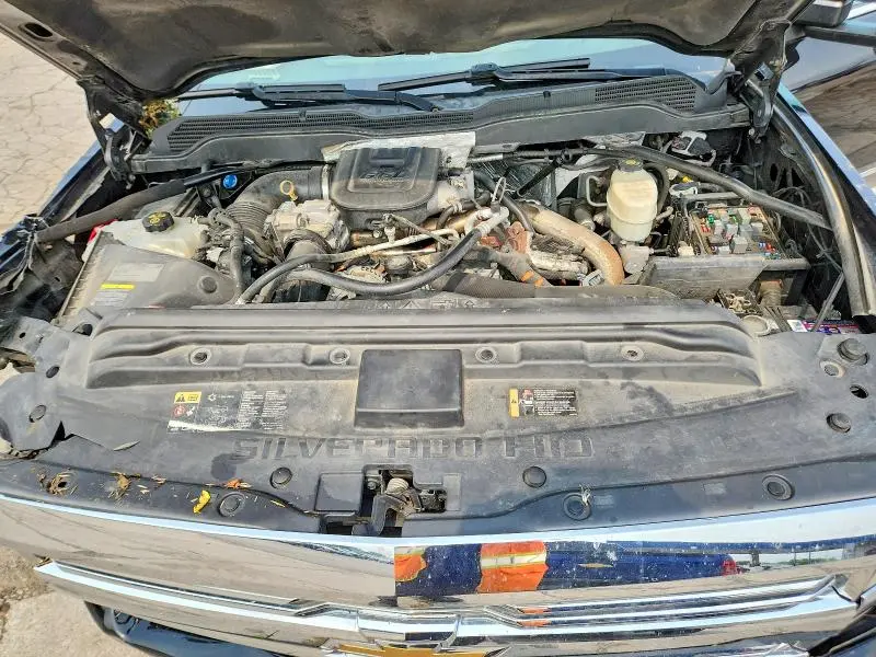 2015 CHEVROLET SILVERADO K2500 HIGH COUNTRY  