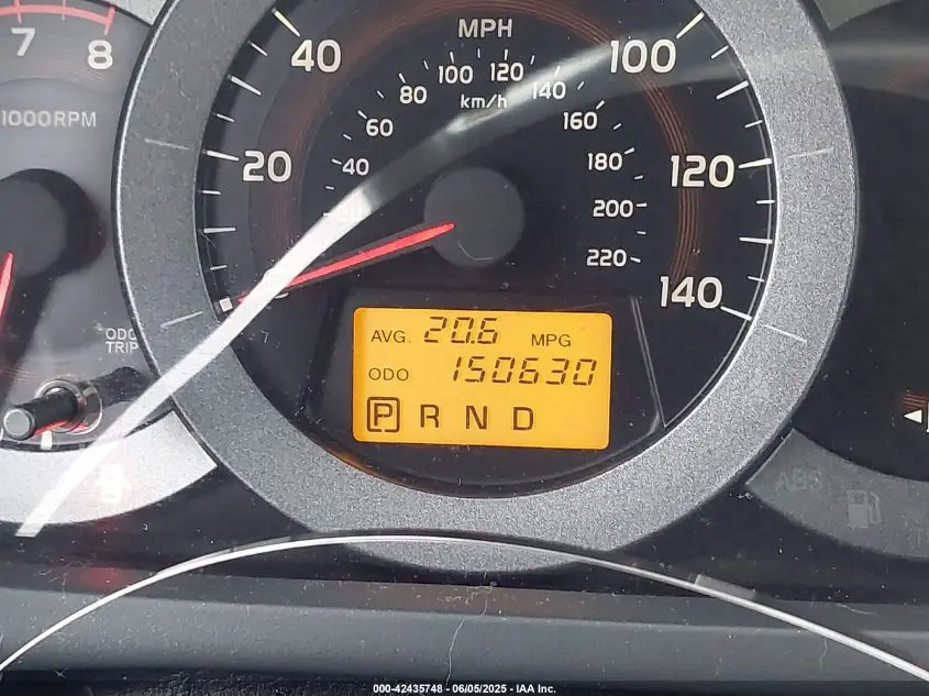 2010 TOYOTA RAV4  