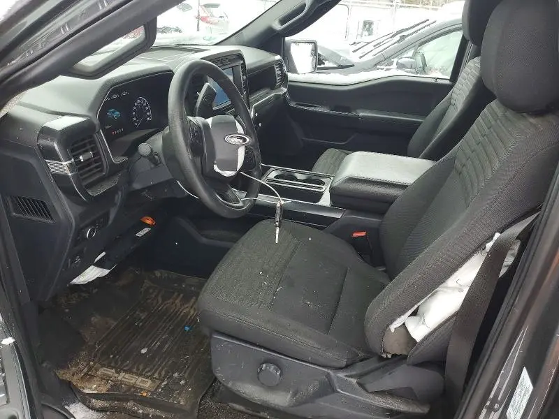 2022 FORD F150 SUPERCREW  