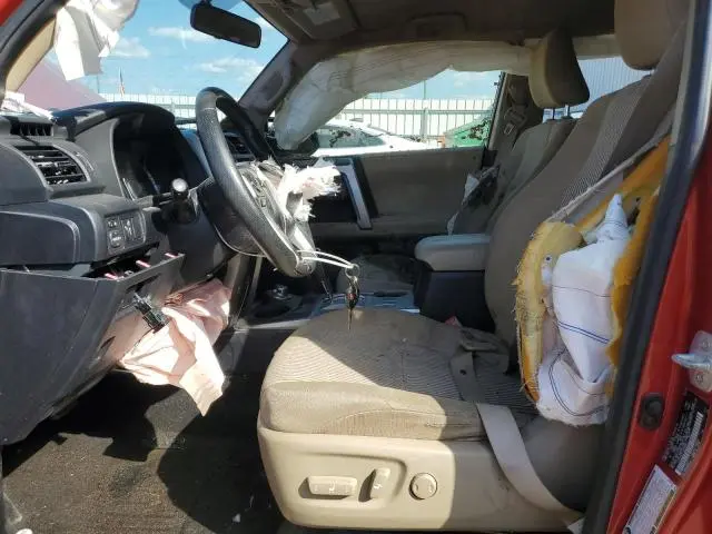 2018 TOYOTA 4RUNNER SR5/SR5 PREMIUM  