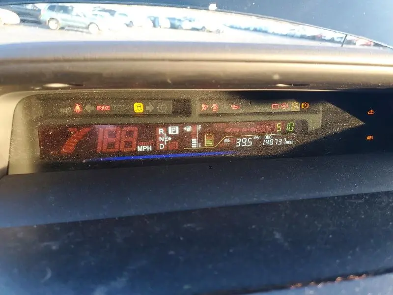 2013 TOYOTA PRIUS V THREE  