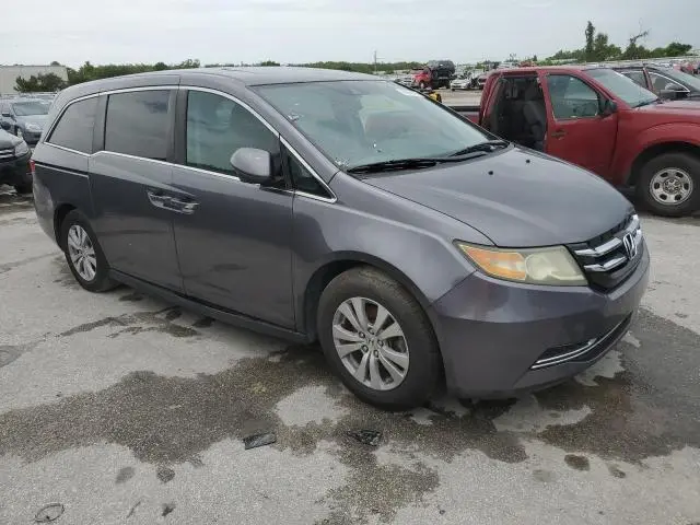 2016 HONDA ODYSSEY EXL  