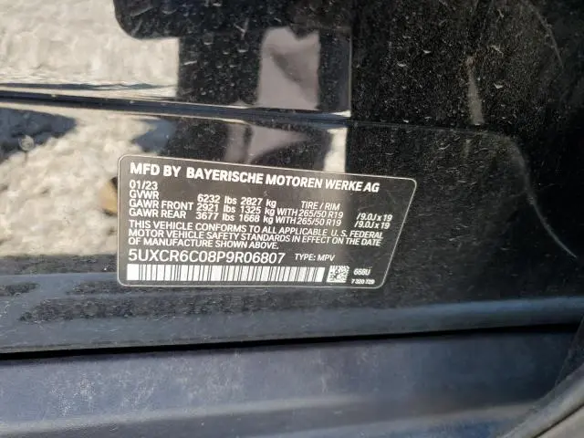 2023 BMW X5 XDRIVE40I  