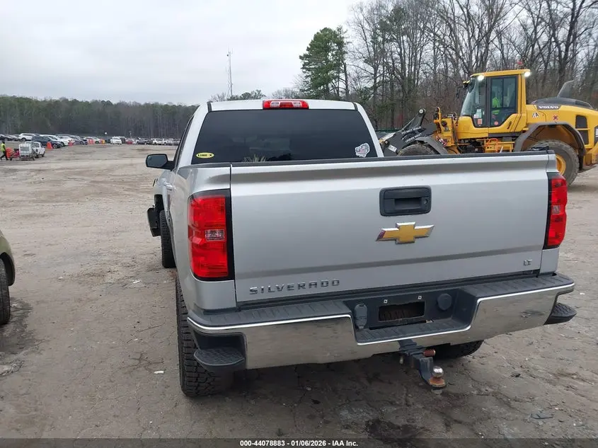 2014 CHEVROLET SILVERADO 1500 1LT