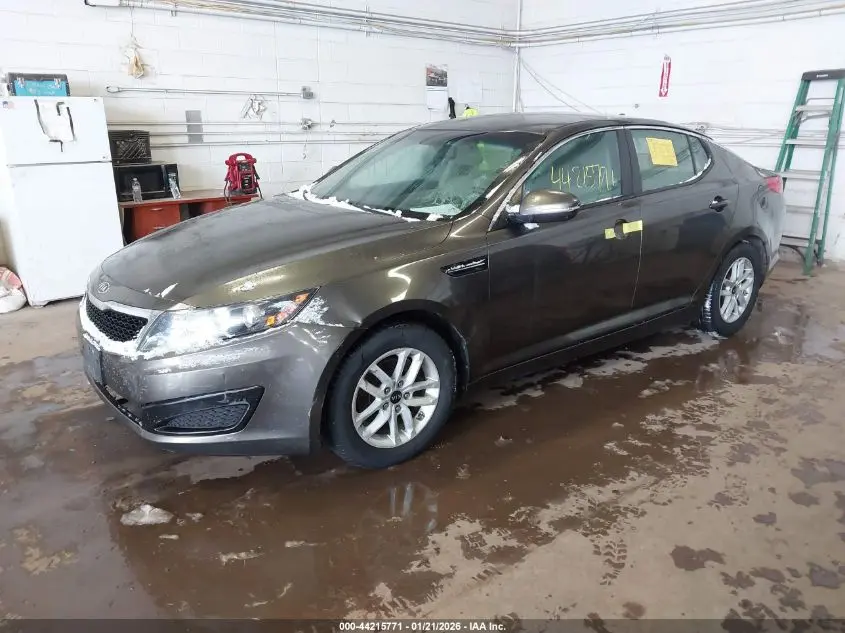 2011 KIA OPTIMA LX