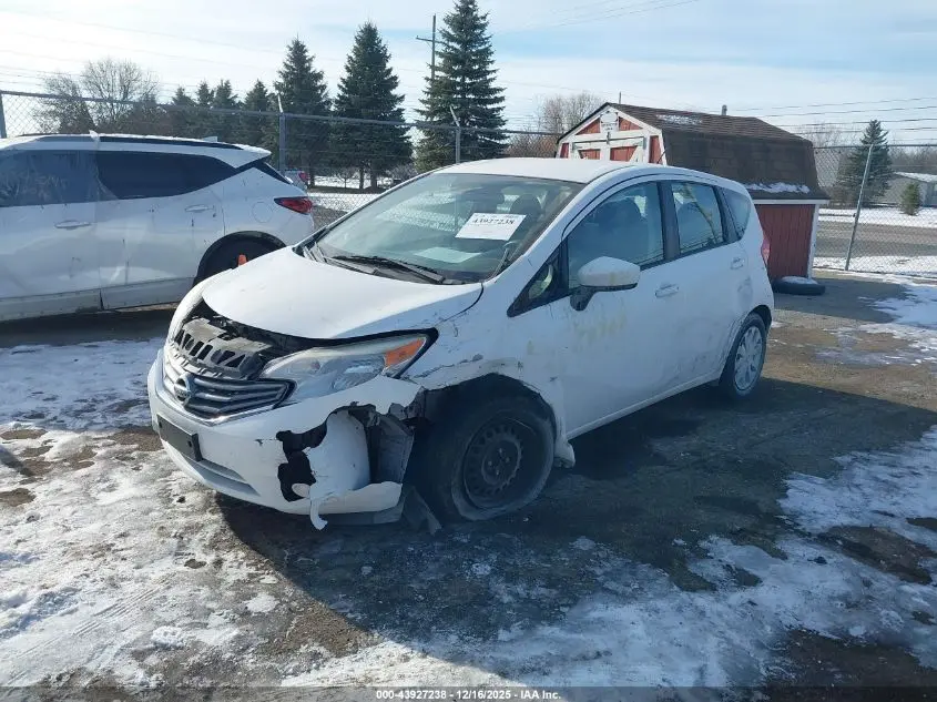 2015 NISSAN VERSA NOTE  