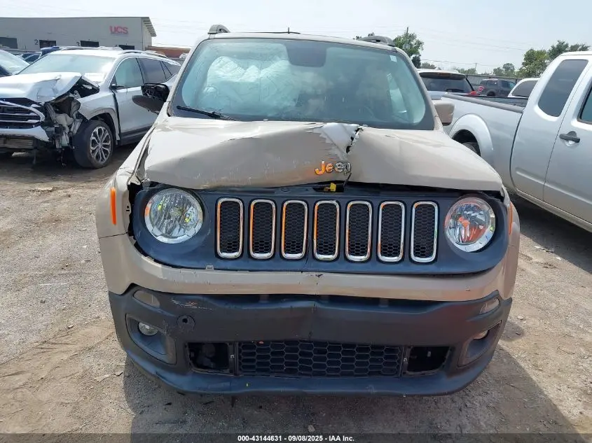 2015 JEEP RENEGADE LATITUDE