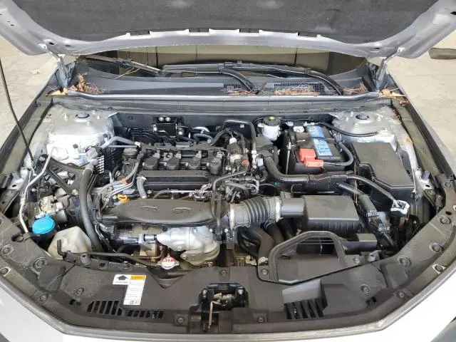 2023 HONDA ACCORD LX  