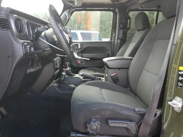 2022 JEEP WRANGLER UNLIMITED SPORT  