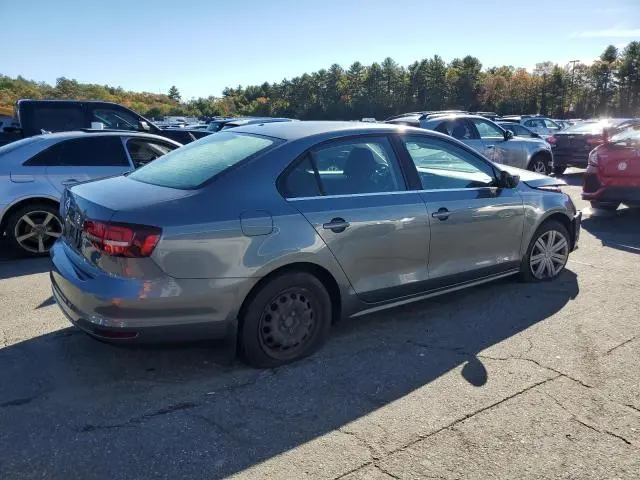 2017 VOLKSWAGEN JETTA S  