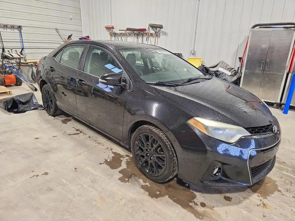2016 TOYOTA COROLLA S SPECIAL EDITION  