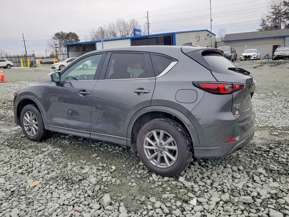 2025 MAZDA CX-5 PREFERRED  